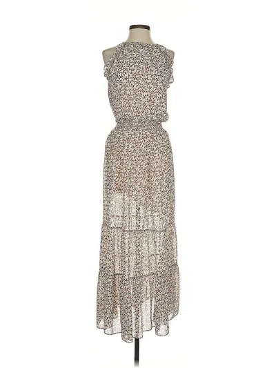 Pre-owned Max Studio Cocktail Dress In Silver