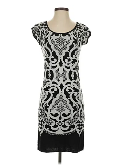 Pre-owned Max Studio Cocktail Dress In Silver