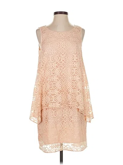 Pre-owned Max Studio Cocktail Dress In Tan