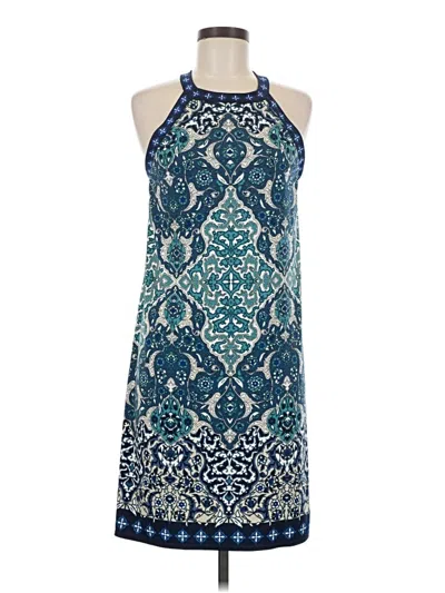 Pre-owned Max Studio Cocktail Dress In Teal