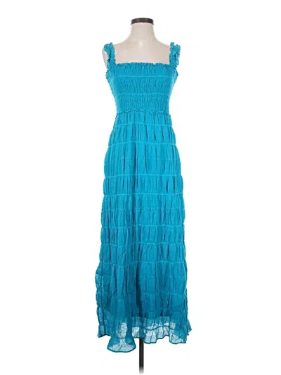 Max Studio Cocktail Dress In Blue