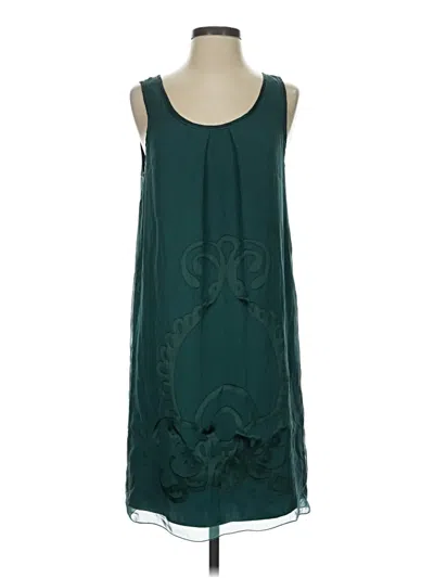 Pre-owned Max Studio Cocktail Dress In Teal