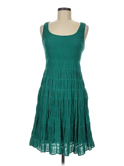 Pre-owned Max Studio Cocktail Dress In Teal