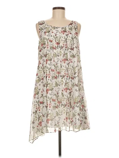 Pre-owned Max Studio Cocktail Dress In White