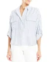 Max Studio Collared Blouse