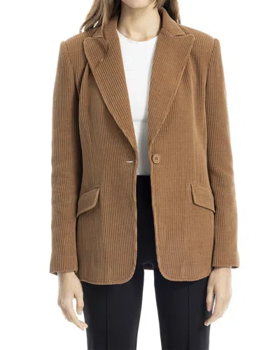MAX STUDIO CORDUROY BLAZER