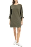 Max Studio Corduroy Dress In Green