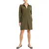 Max Studio Corduroy Dress In Green