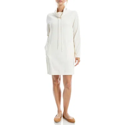 Max Studio Corduroy Dress In White