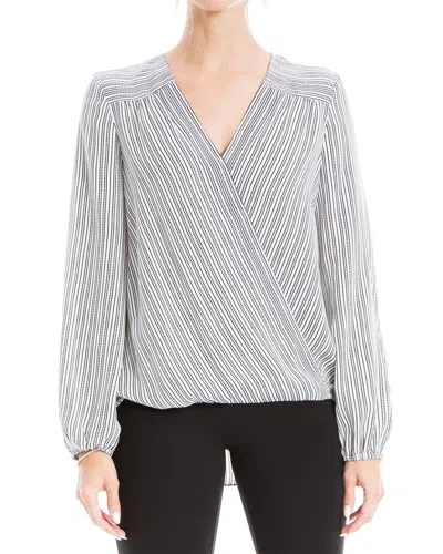 MAX STUDIO CREPE TOP