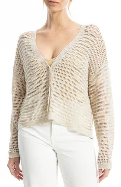 Max Studio Crochet Cardigan