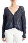 Max Studio Crochet Cardigan