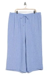 Max Studio Crop Drawstring Pants