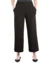 Max Studio Easy Wide Leg Pants In Black
