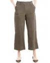 Max Studio Corduroy Crop Wide Leg Pants