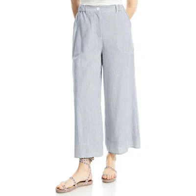Max Studio Crop Wide Leg Pants