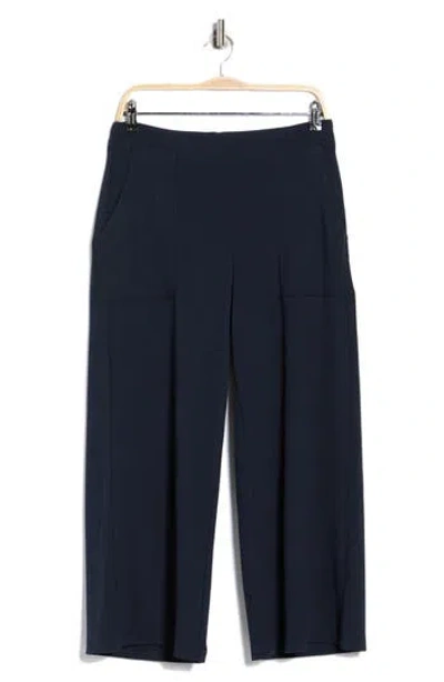 Max Studio Crop Wide Leg Pants