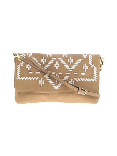 Pre-owned Max Studio Crossbody Bag In Brown