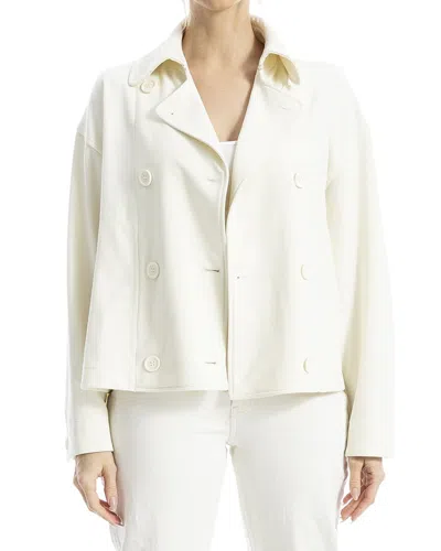 MAX STUDIO MAX STUDIO DOUBLE BREASTED CROPPED JACKET