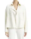 Max Studio Double Breasted Cropped Jacket