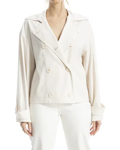 Max Studio Double Breasted Short Jacket
