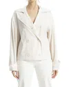 Max Studio Double Breasted Short Jacket