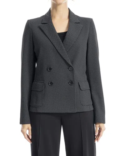 MAX STUDIO MAX STUDIO DOUBLE BUTTON JACKET