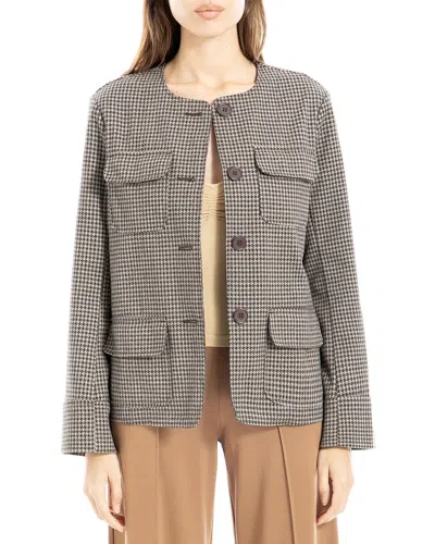 MAX STUDIO DOUBLE-KNIT JACKET