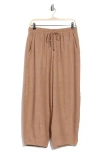 Max Studio Drawstring Lantern Pants