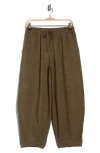 Max Studio Drawstring Lantern Pants