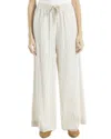 Max Studio Drawstring Linen-blend Pant