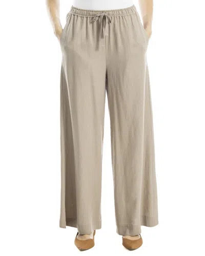 Max Studio Drawstring Linen Pant