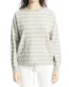 Max Studio Drawstring Hem Pullover Sweater