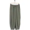 Max Studio Drawstring Waist Lantern Leg Pants