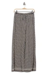Max Studio Drawstring Wide Leg Pants