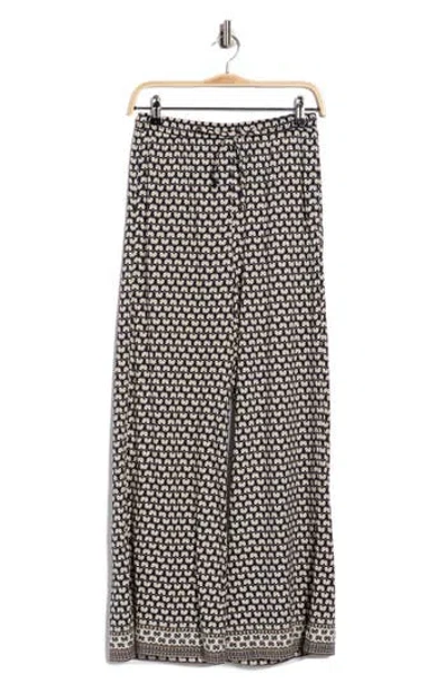 Max Studio Drawstring Wide Leg Pants