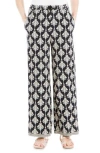 MAX STUDIO MAX STUDIO DRAWSTRING WIDE LEG PANTS