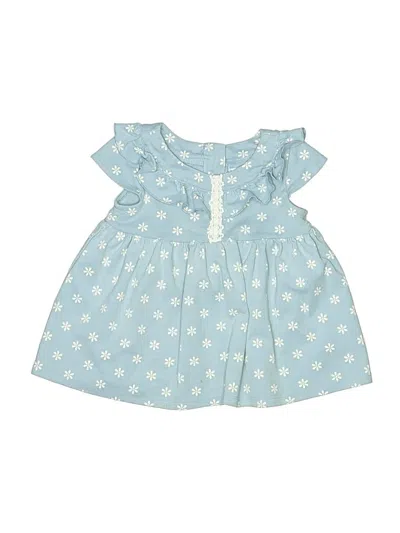 Pre-owned Max Studio Kids' Dress In Blue