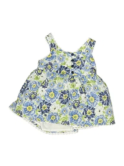 Pre-owned Max Studio Kids' Dress In Blue