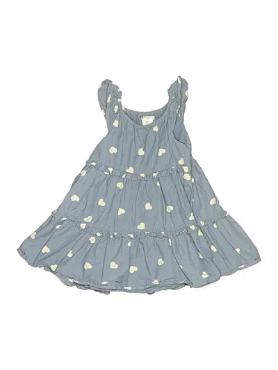 Pre-owned Max Studio Kids' Dress In Blue