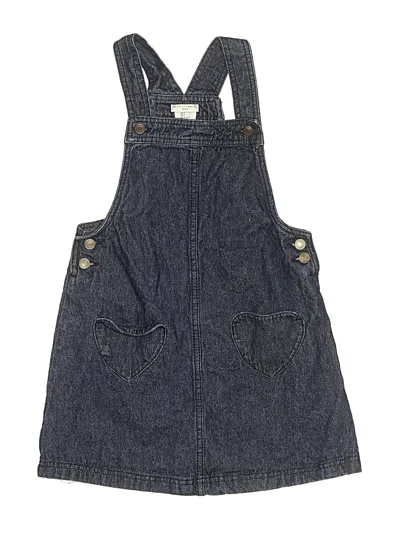 Pre-owned Max Studio Kids' Dress In Blue