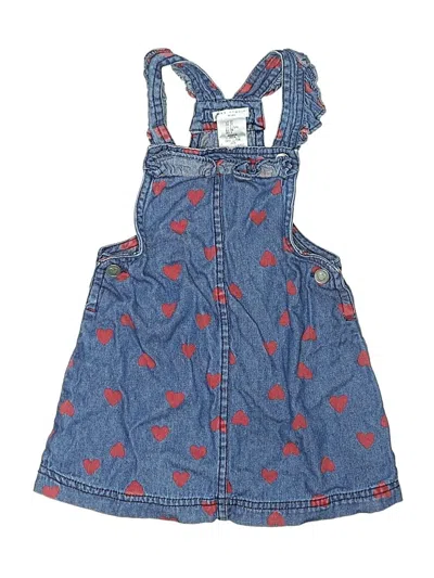 Pre-owned Max Studio Kids' Dress In Blue