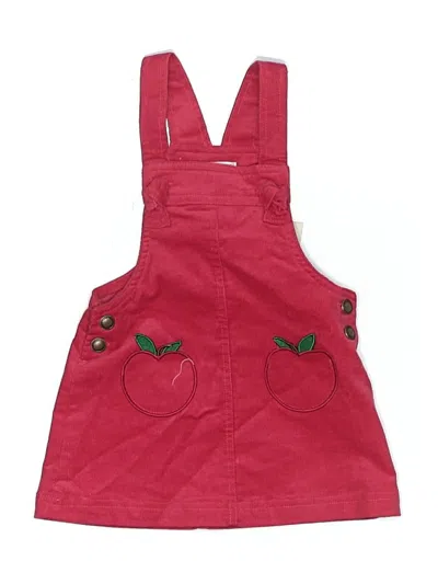 Pre-owned Max Studio Kids' Dress In Burgundy