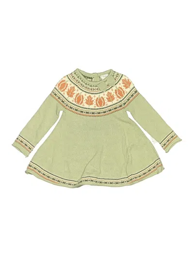 Pre-owned Max Studio Kids' Dress In Green
