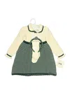 Max Studio Dress In Green