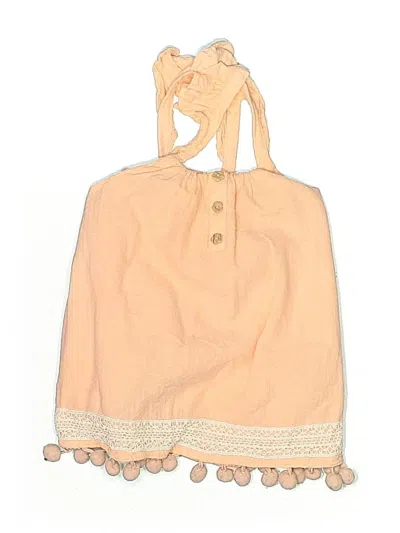 Pre-owned Max Studio Kids' Dress In Orange