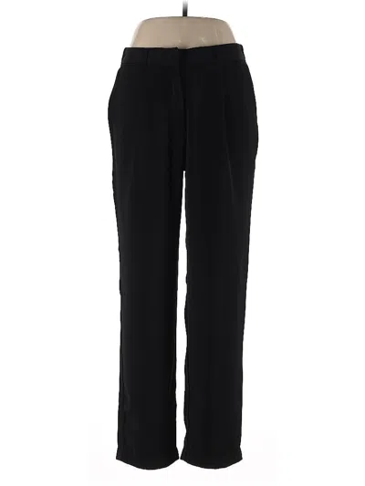 Pre-owned Max Studio Dress Pants In Black