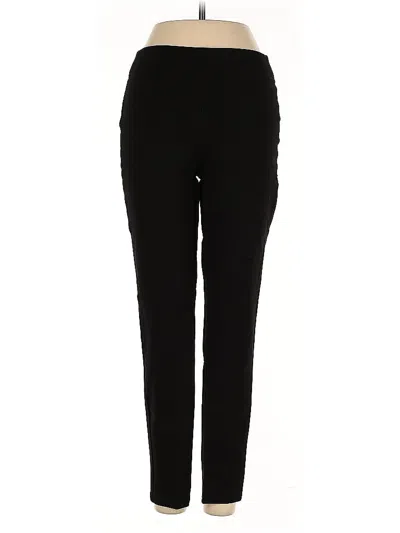 Pre-owned Max Studio Dress Pants In Black