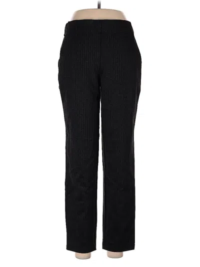 Pre-owned Max Studio Dress Pants In Black