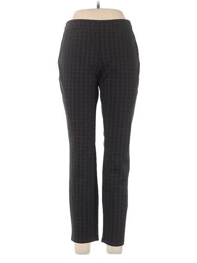 Pre-owned Max Studio Dress Pants In Black